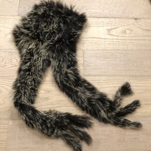 Super cute real fur hat